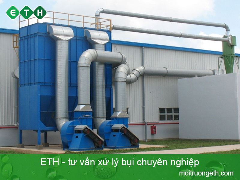 Waste gas treatment