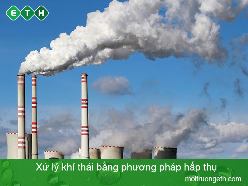 Waste gas treatment