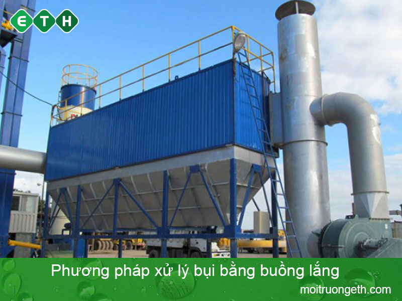 Waste gas treatment
