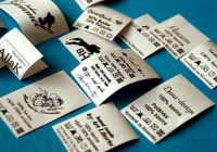 Printed label