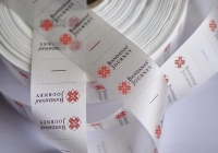 Printed label