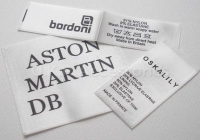 Printed label