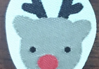 Woven label