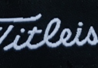Woven label