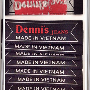 Woven label