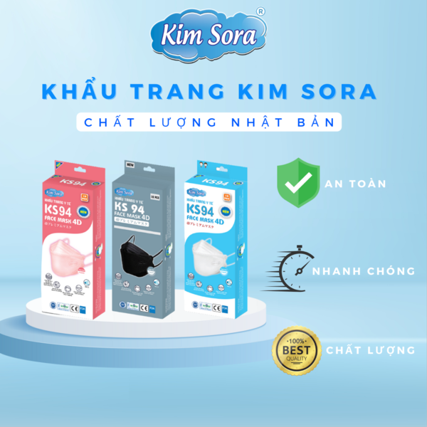 Medical mask KS94 (10 pcs)