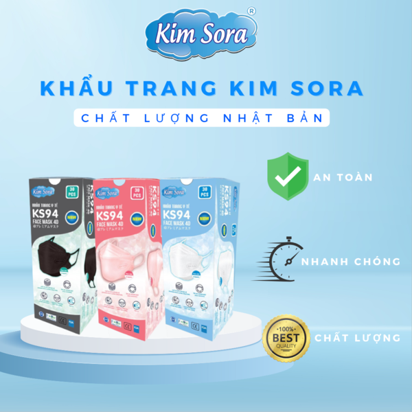 Medical mask KS94 (30 pcs)