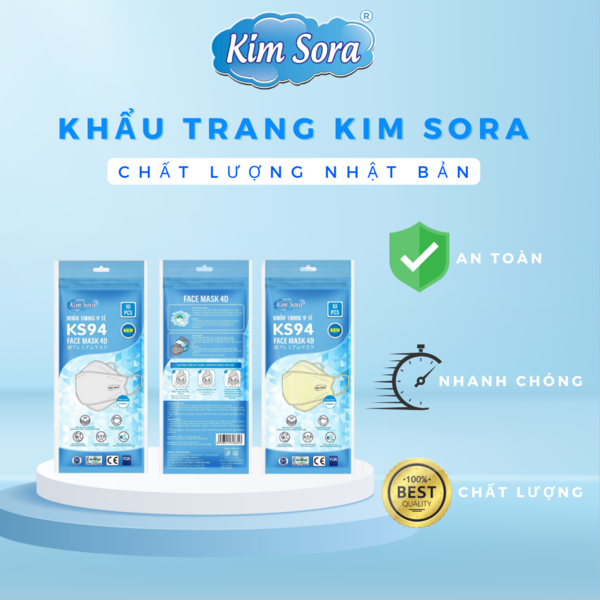 Medical mask KS94 (10 pcs)