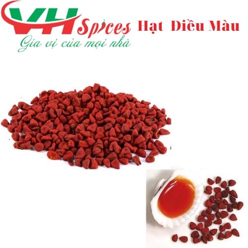 Annatto seeds