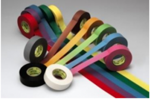 PVC electrical insulation tapes