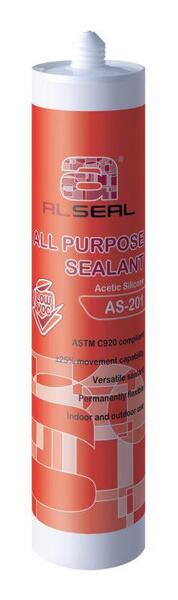 AS201 general purpose silicone sealants
