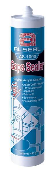AS1000 interior joint sealants