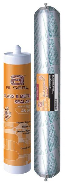 AS208 premium neutral cure silicone sealants