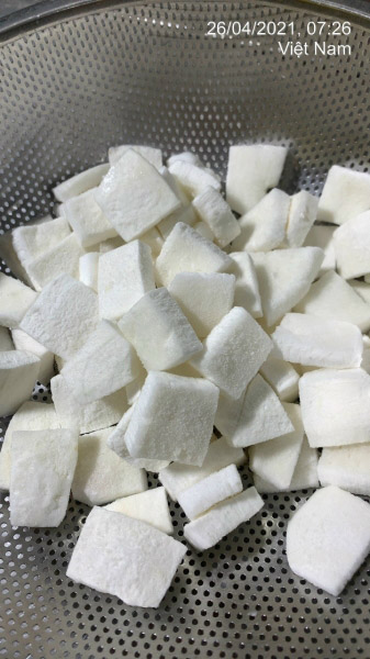 Coconut product
