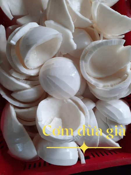 Coconut product