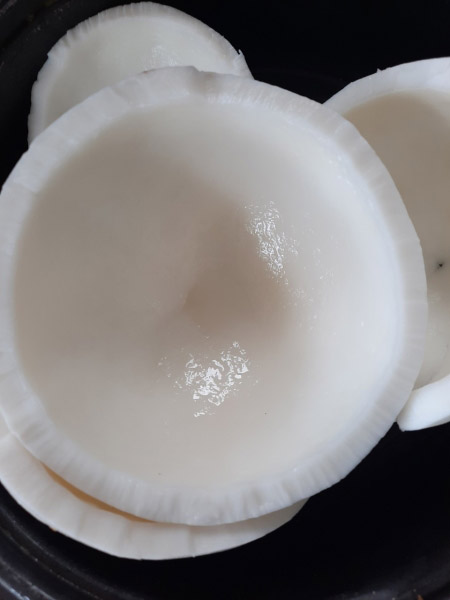 Coconut product