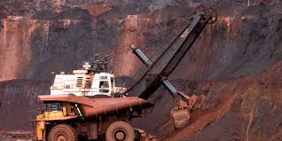 Ore mining