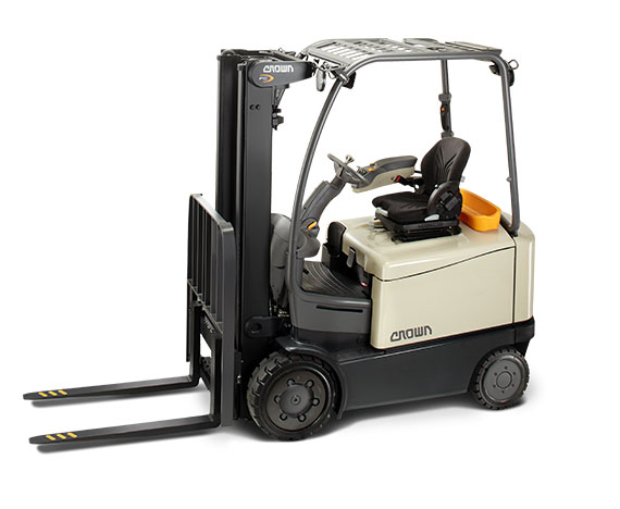 Counterbalance forklift