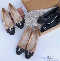 4p heels with angled heels