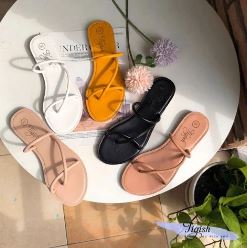 Three-strap sandals