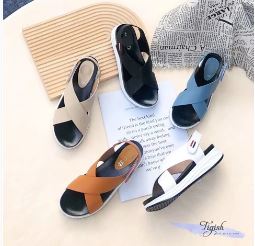 4p rubber molded sole sandals