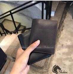 Nappa leather wallet