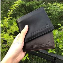 Nappa leather wallet