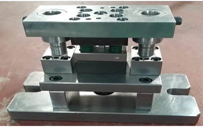Stamping moulds
