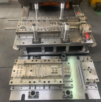 Stamping moulds