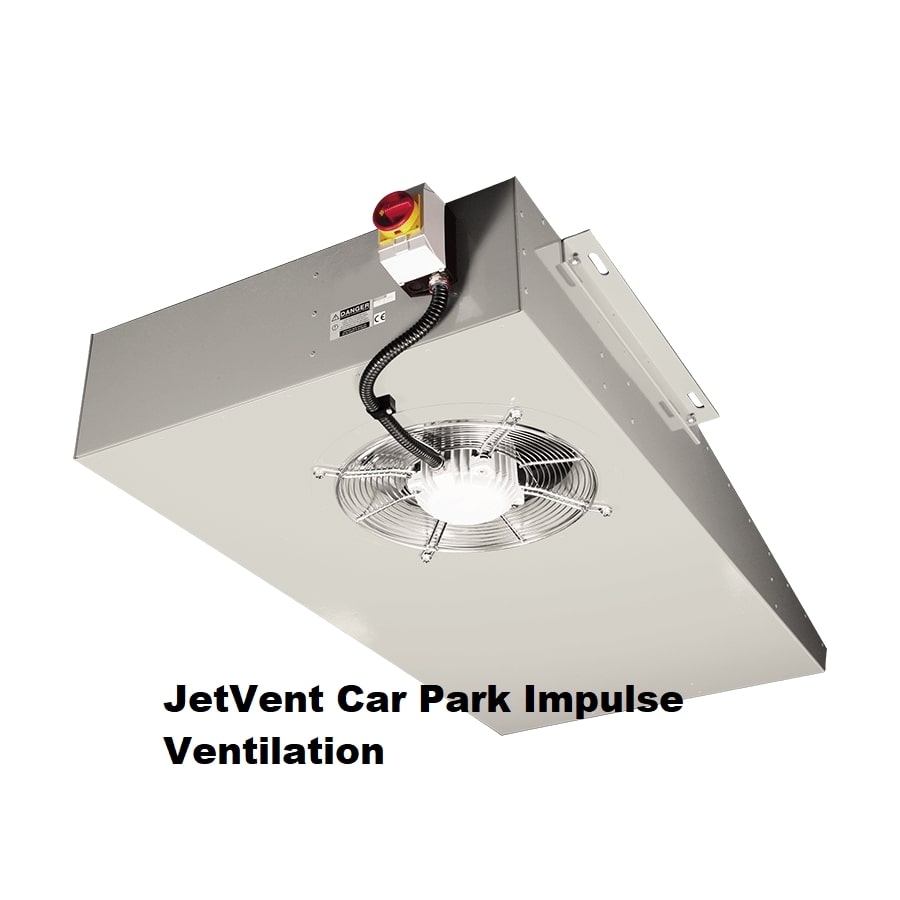 JetVent Car Park Impulse Ventilation
