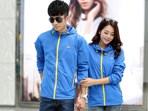 Uniform windbreakers