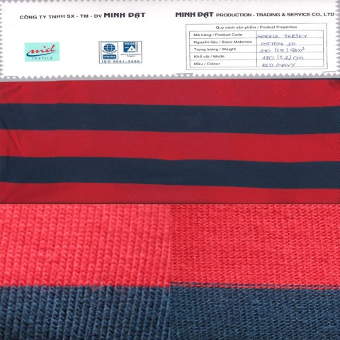 Single Jersey (Stripes)