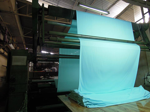 Fabric dyeing