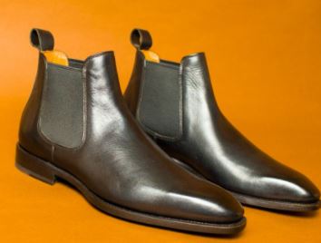 Black Chelsea Boot