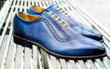 Blue Oxford