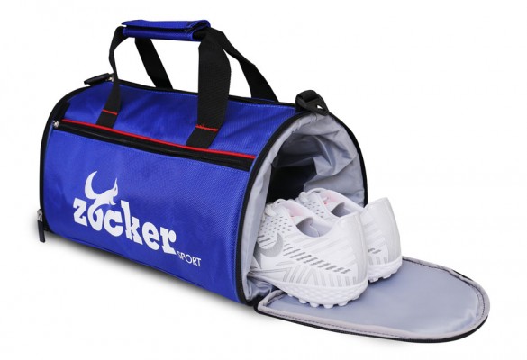 Zocker sports duffle bag