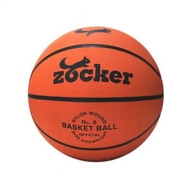 Zocker rubber basketball