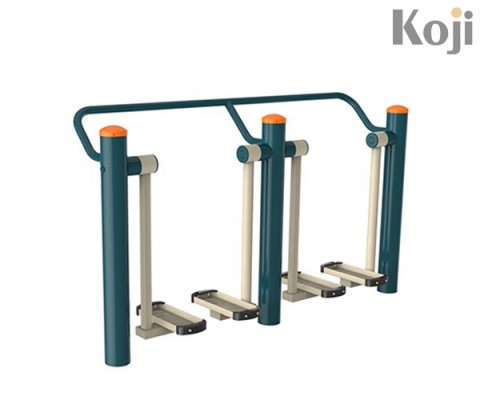 Double outdoor air walker