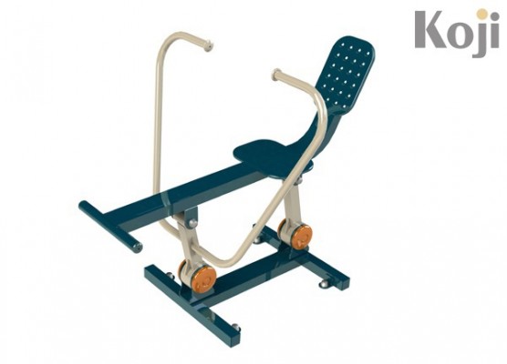 Rowing exercise equipment