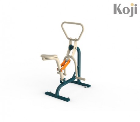 Gym horse rider