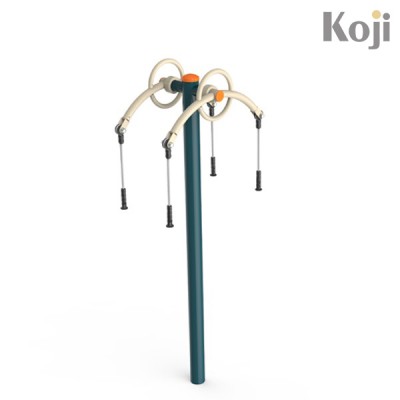 Arm extension gym equipment