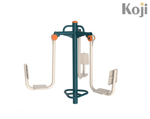 3-seat leg press