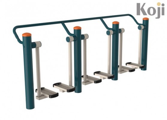 Triple outdoor air walker