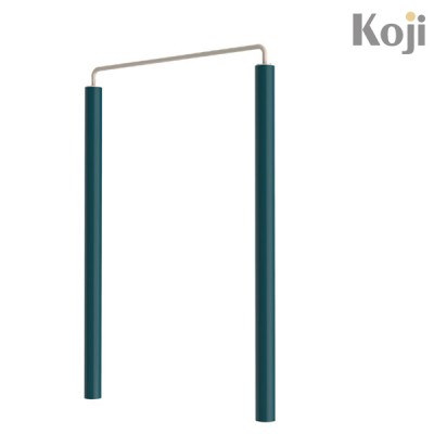 Outdoor horizontal bar