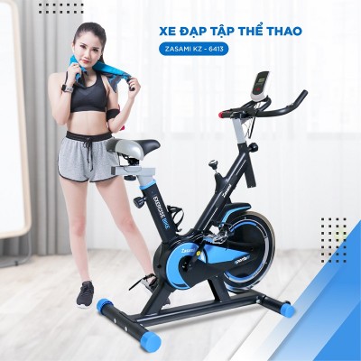 Stationary exercise bike