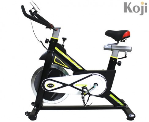 Stationary exercise bike