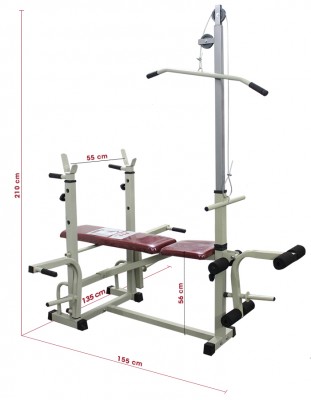 Multi station gym