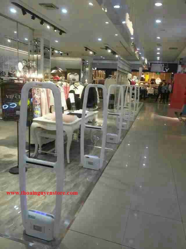 Security magnetic gate