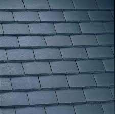 Plain roof tile