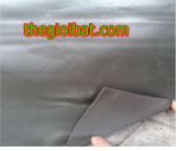 Fireproof tarpaulin